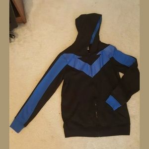Nightwing Cosplay Hoodie Jacket